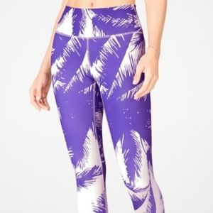 Fabletics High Waisted PureLuxe 7/8 Leggings